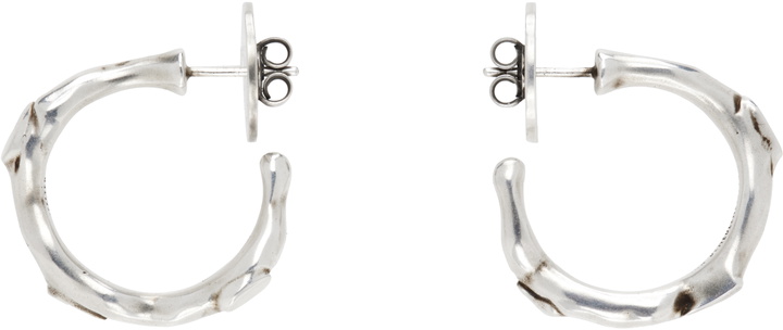 Photo: Ann Demeulemeester Juana Futuristic Thorn Earrings