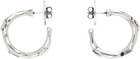 Ann Demeulemeester Juana Futuristic Thorn Earrings