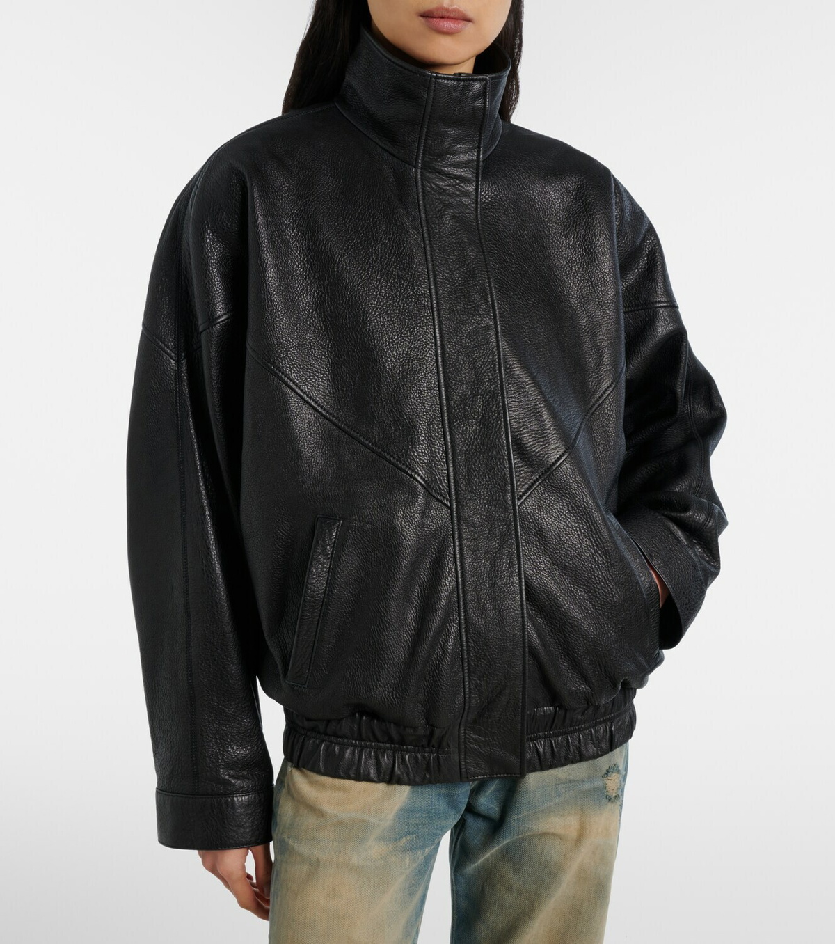 Acne Studios Leather jacket