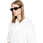LOEWE Black Rectangular Sunglasses