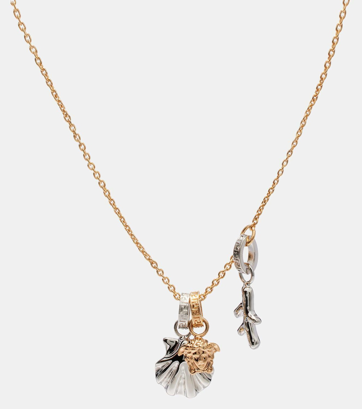 Versace Medusa pendant necklace