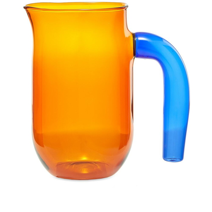 Photo: HAY Glass Jug in Amber