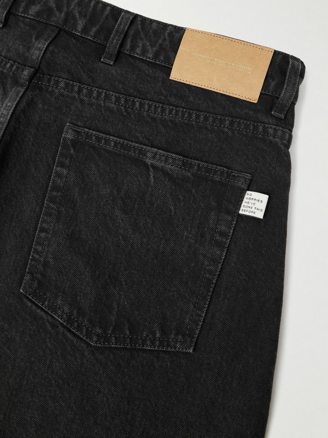 A Kind Of Guise - Beto Wide-Leg Jeans - Black