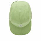 Maison Kitsuné Men's Cafe Kitsune 5P Cap in Matcha