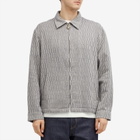 Bram's Fruit Men's Teacloth Overshirt in Navy
