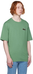 Lacoste Green Loose Fit T-Shirt