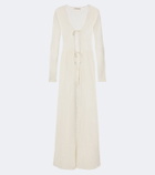 Montce Crochet beach cover-up