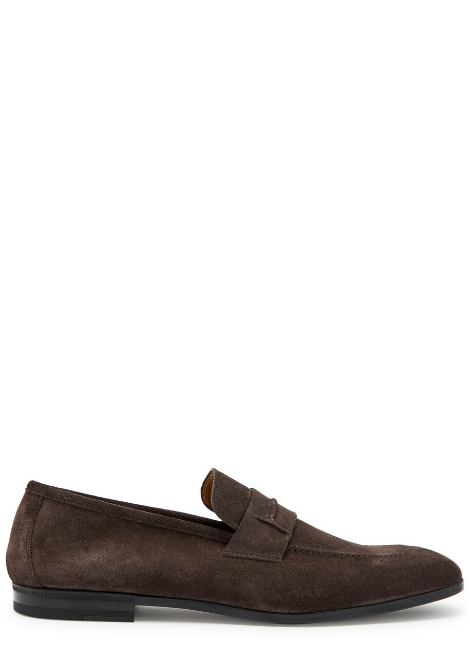Tom Ford Suede Loafers Brown