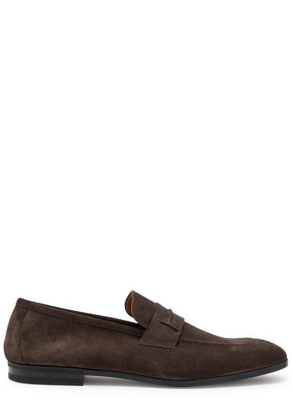 Photo: Tom Ford Suede Loafers Brown