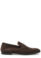 Tom Ford Suede Loafers Brown