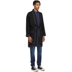 Visvim Black Ruunpe Coat