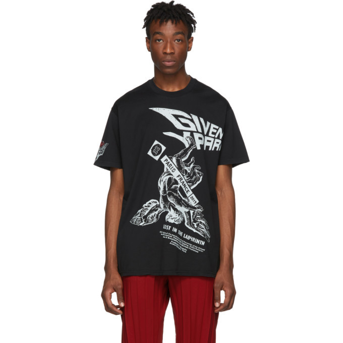 Photo: Givenchy Black Mad Trip T-Shirt