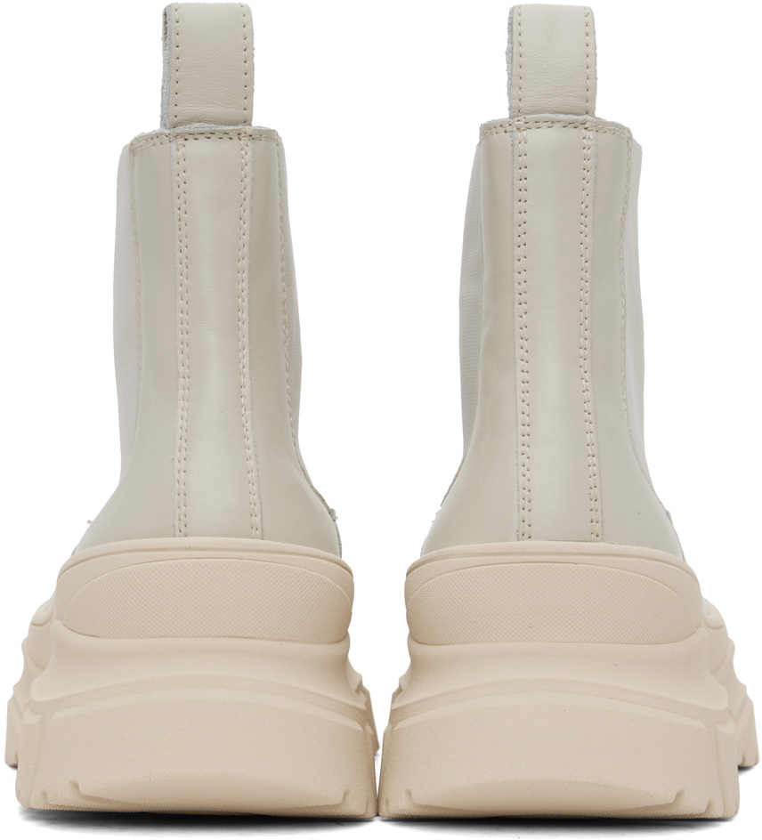 Sofie D'Hoore White Fabulous Chelsea Boots Sofie D'Hoore