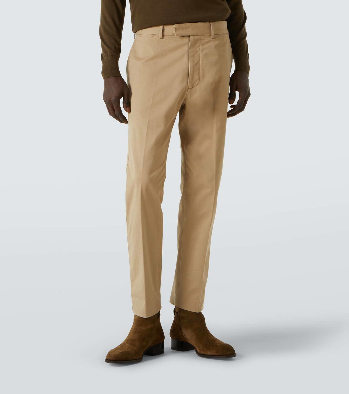 Tom Ford Cotton twill chinos