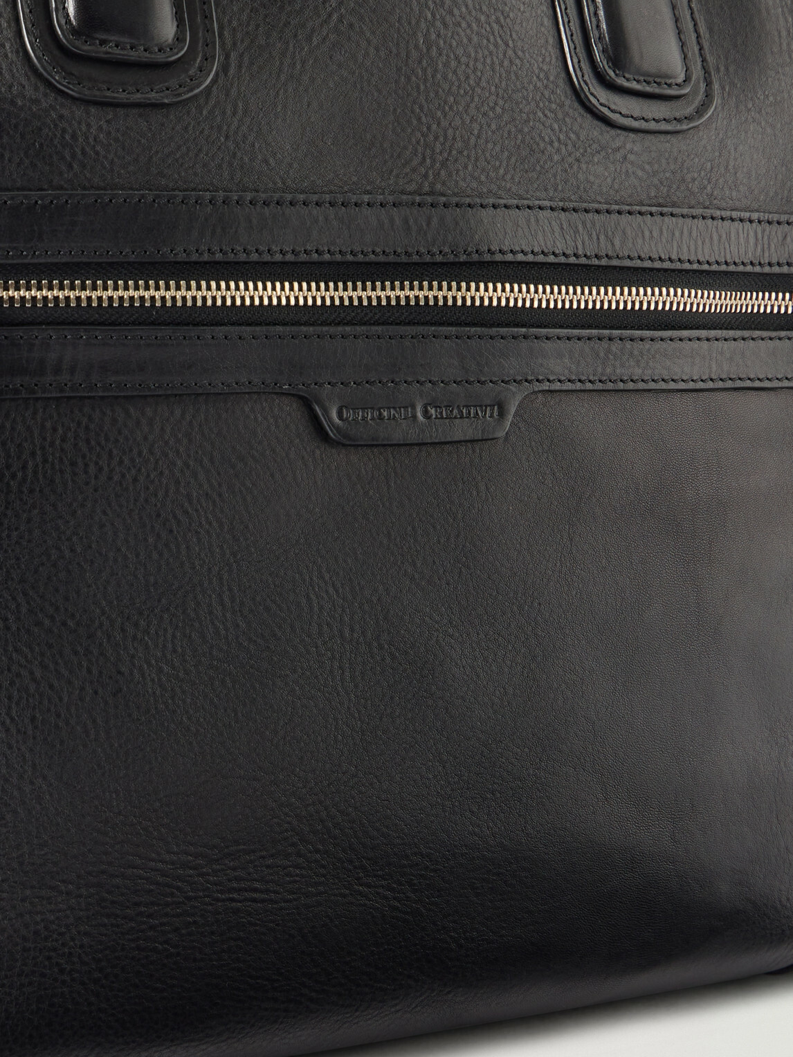 Officine Creative - Jules 003 Full-Grain Leather Briefcase