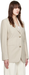 TOTEME Beige Tailored Blazer