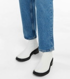 By Far Kah leather ankle boots