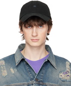 Acne Studios Black Patch Cap