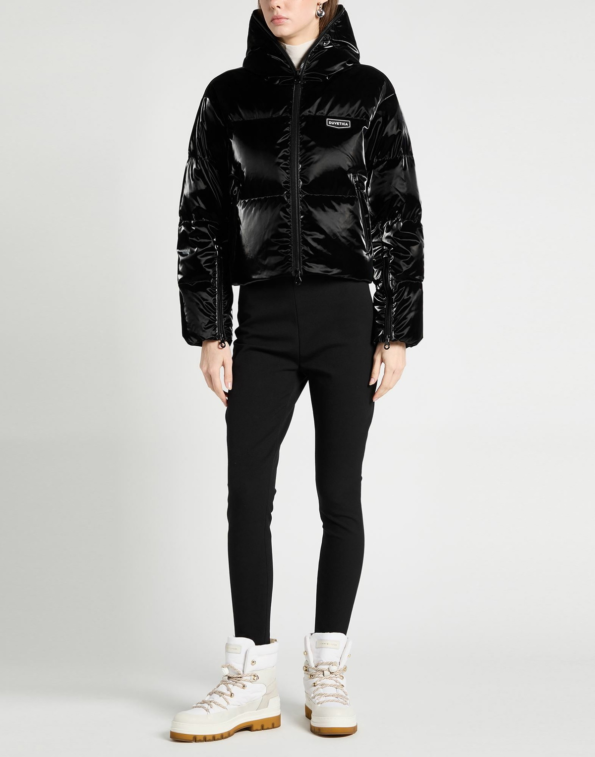Duvetica Womens Puffer in Black