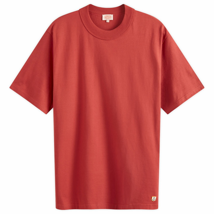 Photo: Armor-Lux Men's Classic T-Shirt in Red