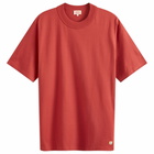 Armor-Lux Men's Classic T-Shirt in Red