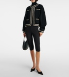 Tory Burch Wool and cashmere-blend jacket