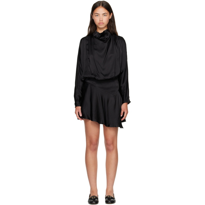 Photo: Isabel Marant Black Neline Minidress