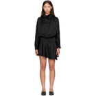 Isabel Marant Black Neline Minidress