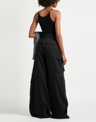 Vetements Womens Pants in Black
