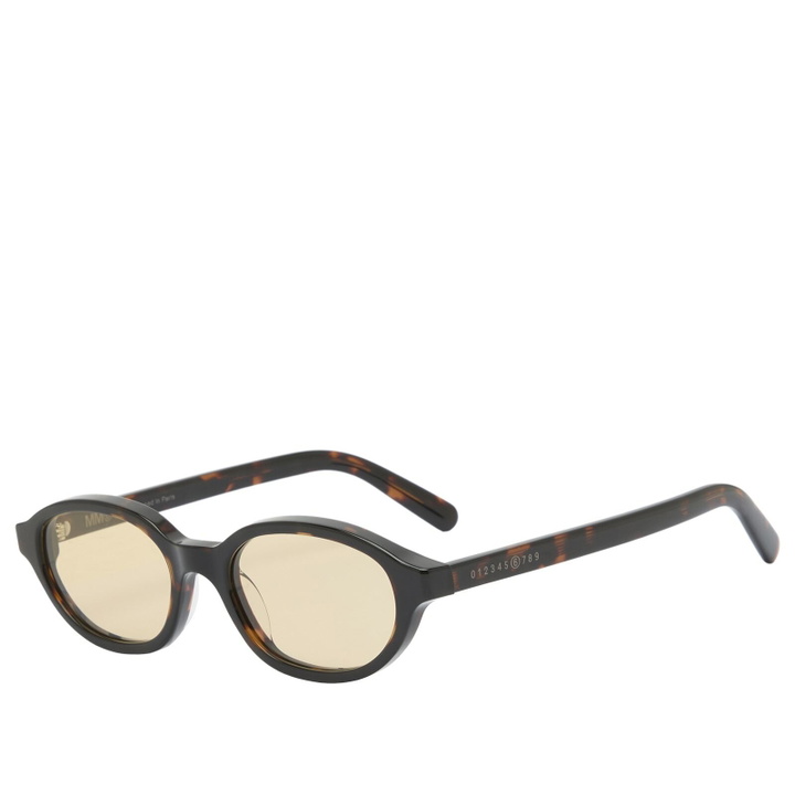 Photo: Retrosuperfuture x MM6 Form 2 Sunglasses in Havana/Photochromatic Mustard 
