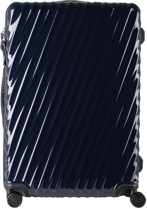 Photo: Tumi Navy 19 Degree Extended Trip Expandable Packing Case