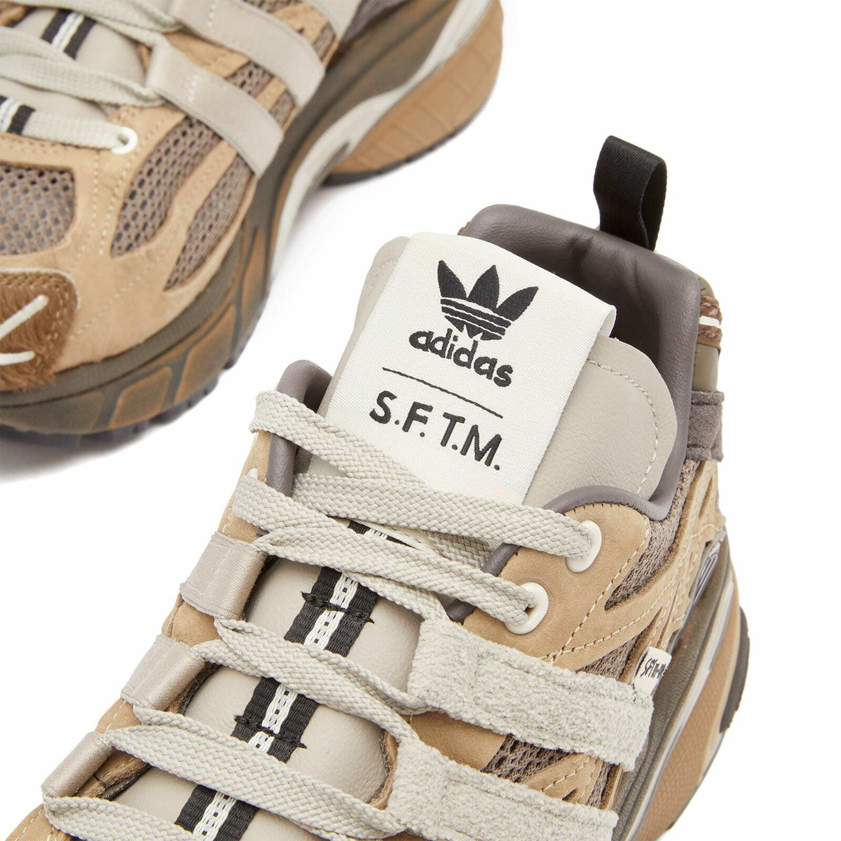 Adidas x SFTM Adistar Cushion Sneaker in Clay adidas