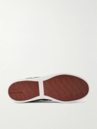 Loro Piana - Newport Walk Storm System® Suede-Trimmed Shell Sneakers - Blue