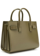 Saint Laurent Sac De Jour Nano Leather top Handle bag - Green - One Size
