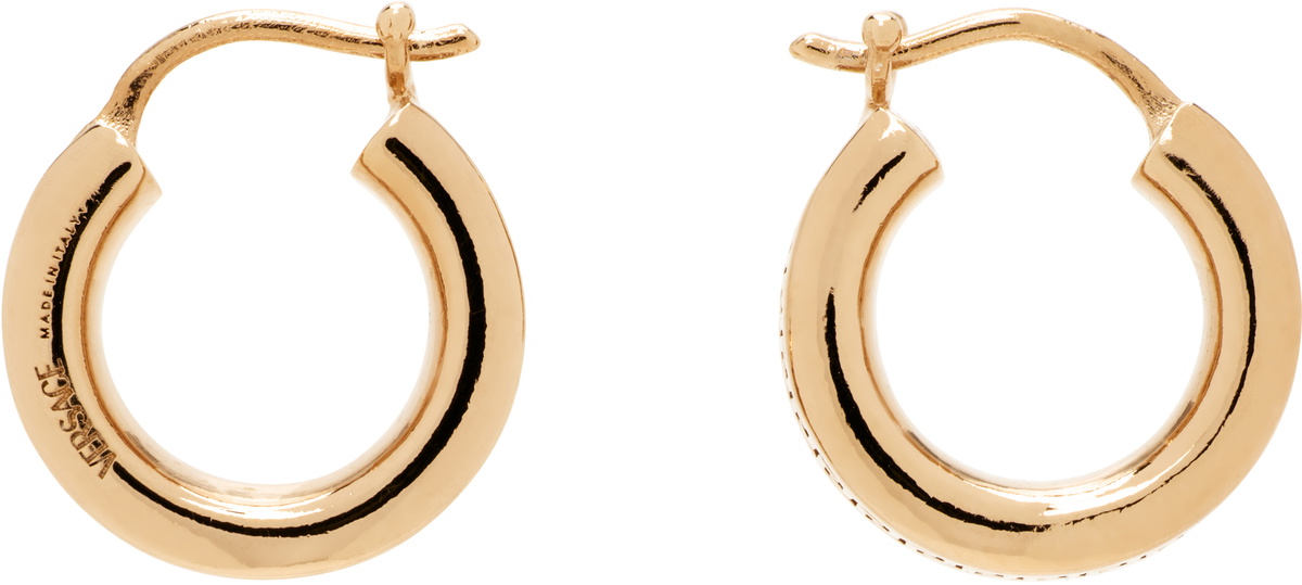 Versace Greca Earrings
