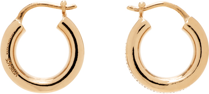 Photo: Versace Greca Earrings