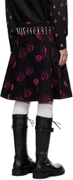Chopova Lowena Black Nosebutter Skirt
