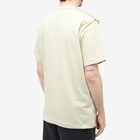 Helmut Lang Men's Inside Out Logo T-Shirt in Linen