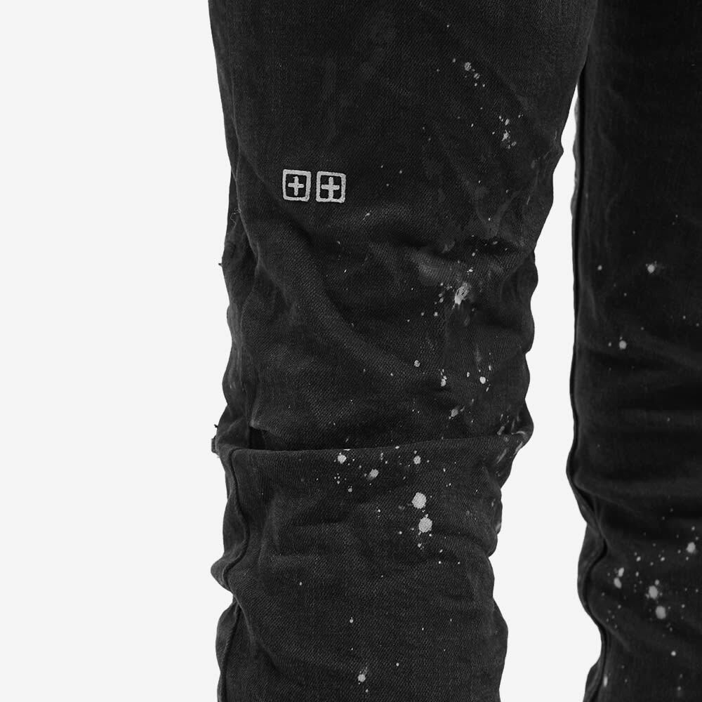 Ksubi x ASAP TyY Chitch Boneyard Jean in Black Ksubi