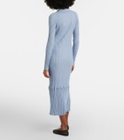 Proenza Schouler Luiza ribbed-knit sweater dress