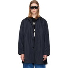Burberry Navy Ridgewood Coat