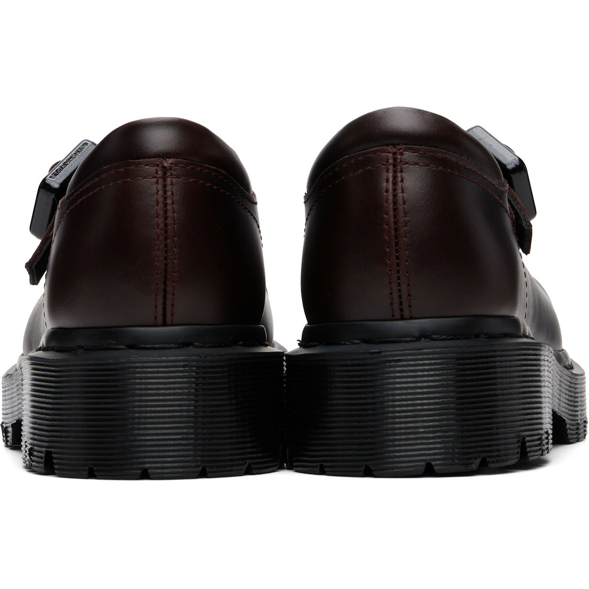 Dr. Martens Brown Rejena Mary Jane Loafers