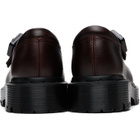Dr. Martens Brown Rejena Mary Jane Loafers