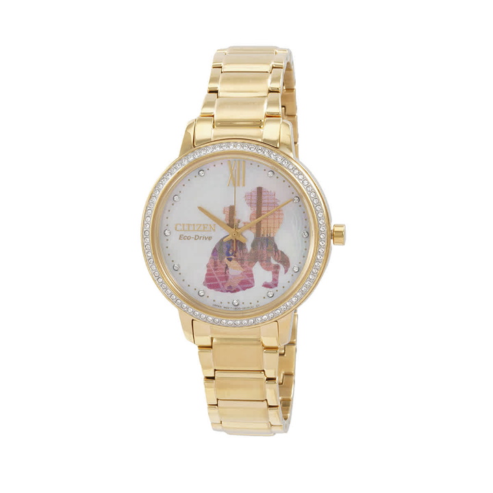 Photo: Citizen Belle and Beast Crystal Ladies Watch Set FE7048-51D