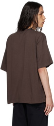 YMC Brown Triple T-Shirt