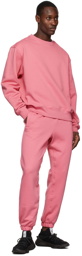 adidas x Humanrace by Pharrell Williams Pink Humanrace Basics Crew Sweatshirt