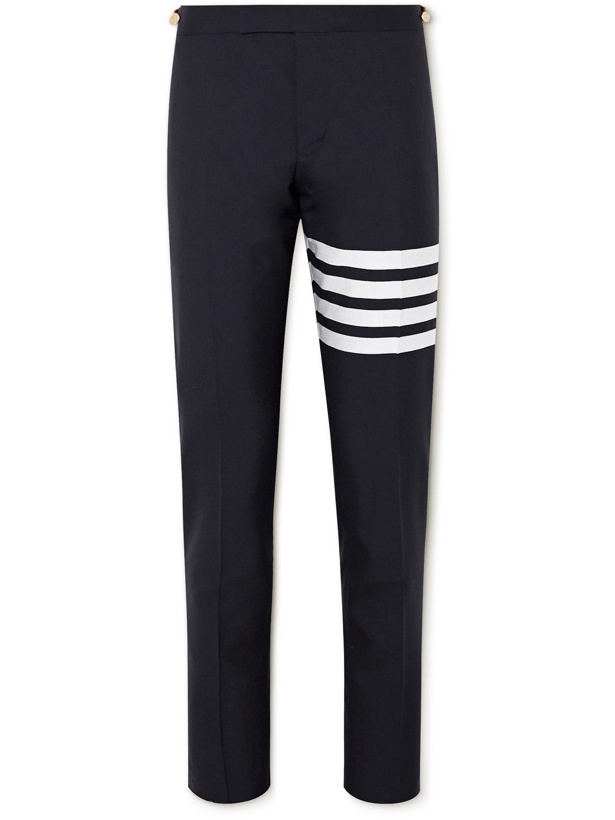 Photo: Thom Browne - Striped Wool Trousers - Unknown