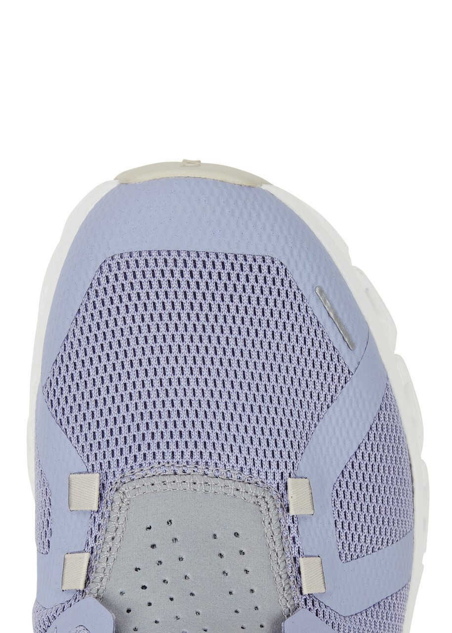 ON Cloud 5 Panelled Mesh Sneakers Blue