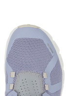 ON Cloud 5 Panelled Mesh Sneakers Blue