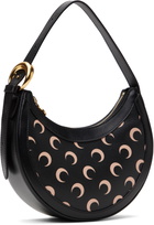 Marine Serre Black Moon Canvas Eclips Mini Bag
